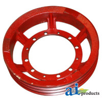 Case | Case-IH 1670 Combine Pulley, Jackshaft Drive, Feeder