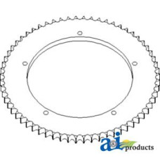Case | Case-IH 1054 Corn Head Sprocket Assembly