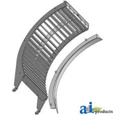 Case | Case-IH 1682 Combine Concave, Front (Small Grain)