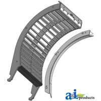 Case | Case-IH 1666 Combine Concave, Front (Small Grain)