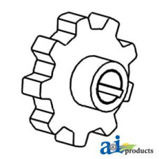 Case | Case-IH 1670 Combine Sprocket, Clean Grain Elevator (Upper and Lower Clean Grain Auger)