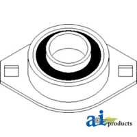 Case | Case-IH 1682 Combine Bearing, Flanged (RH Grain Trough Auger and Grain Elevator Headshaft Bearing)