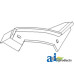 Case | Case-IH 1666 Combine Helical Kicker Angle, Rear