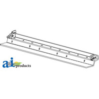 Case | Case-IH 1682 Combine Support Plate; Concave