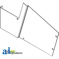Case | Case-IH 1688 Combine Cover, Auger; Grain Elevator Head, Inclined