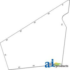 Case | Case-IH 1666 Combine Panel, Grain Elevator Head, Inclined, RH Side