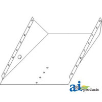 Case | Case-IH 1688 Combine Bottom Assembly, Shoe Return Pan