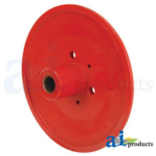 Image of Farmall | International 1440 Combine Fan Sheave, Variable Speed, Adjustable Half