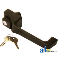 Case | Case-IH 595 Tractor Handle, Push Button Door, Outer (with L Cab)