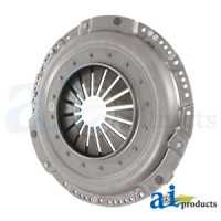 Case | Case-IH MXM140 Pressure Plate: 13 inch , Single, Pressed Steel, Flat Diaphram Fingers (20 X 16 Mechanical Transmission)