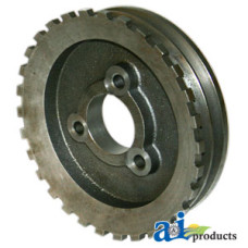 Image of Case | Case-IH 1688 Combine Pulley, Aux Pump Drive