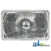 Case | Case-IH 1455 Tractor Headlamp (RH/LH); LH Dip
