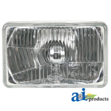 Image of Case | Case-IH 1455 Tractor Headlamp (RH/LH); LH Dip