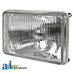 Case | Case-IH 1190 Tractor Headlamp (RH/LH); LH Dip