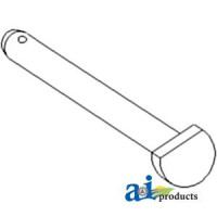 Case | Case-IH 7220 Tractor Pivot Pin, Center Steering Arm