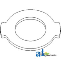 Case | Case-IH 5220 Tractor Plate, Brake Wear