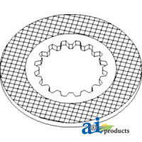 Case | Case-IH 5220 Tractor Plate, Brake Friction