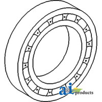 Case | Case-IH 795 Tractor Pivot Pin Bearing (with APL330 4WD Front Axle)