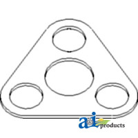 Case | Case-IH 7110 Tractor Spacer, Flat; MFWD Planetary (MFWD)