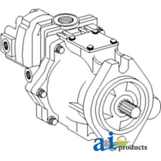 Image of Case | Case-IH 3294 Tractor Pump, Hydraulic w/ Gear Pump (Reman)