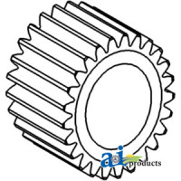 Case | Case-IH 7220 Tractor Gear, Planetary (MFWD)