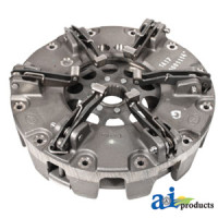 Case | Case-IH 644 Tractor Pressure Plate: 6 lever, cast iron, indep PTO