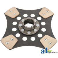 Case | Case-IH 644 Tractor PTO Disc: 11", rigid, feramic, incl with pressure plate