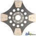 Case | Case-IH 845 Tractor PTO Disc: 11", rigid, feramic, incl with pressure plate (Captive)