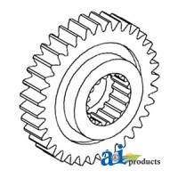 Farmall | International 856 Tractor Gear, Park