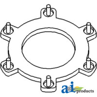 Case | Case-IH 5088 Tractor Plate, Backing, Shift Clutch