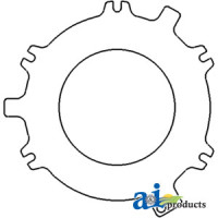 Case | Case-IH 7110 Tractor Brake Plate