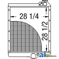 Image of Case | Case-IH 8910 Tractor Radiator