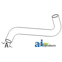 Massey Ferguson 274-4 Tractor Radiator Hose, Bottom