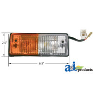 Massey Ferguson 294-4 Tractor Lamp, Front Side (RH) (SN : 223000321 and greater)