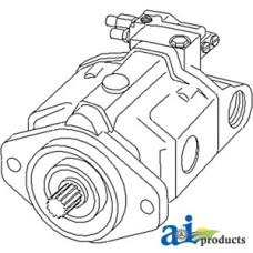 Case | Case-IH 5088 Tractor Pump, Hydraulic Piston - Includes $363 refundable Core Charge