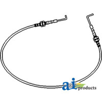 Case | Case-IH 5088 Tractor Cable, PTO Control