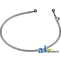 Case | Case-IH 5088 Tractor Cable, Hydraulic Auxillary Valve Flow Control
