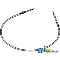 Case | Case-IH 5088 Tractor Cable, Clutch Control