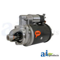 Massey Ferguson 384S Tractor Starter, Lucas (1989-95)
