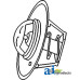 John Deere 2755 Tractor Thermostat, 180°