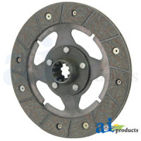 Massey Harris PACER Tractor Trans Disc: 6.5", organic, solid, RE-MFG
