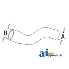 Case | Case-IH 485 Tractor Radiator Hose, Upper