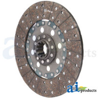 Case | Case-IH 995 Tractor Trans Disc: 11", organic, rigid, (LUK design)