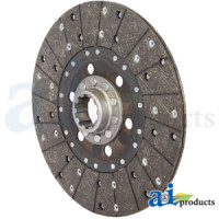 Case | Case-IH 1200 Tractor Trans Disc: 11", organic, rigid (Rockford design) (Captive)