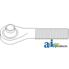 Image of White | AGCO White 2-70 Tractor Screw, Cat. I, LH Thread