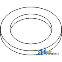 Oliver 1655 Tractor Washer, Thrust, (Trans Input Shaft) (SN  147569 and greater)