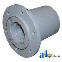 White | AGCO White 2-62 Tractor Hub, Front Wheel (6 Bolt) (IND)
