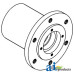 Oliver 1850 Tractor Hub, Front Wheel (6 Bolt)