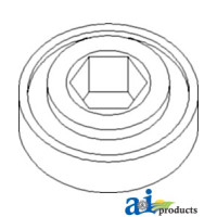 Case | Case-IH 1083 Corn Head Bearing Assy (815 and 915, with QUICK-ATTACH FEEDER)
