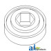 John Deere 922 Cutting Platform Ball Bearing